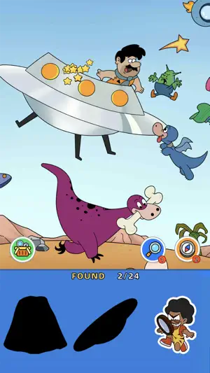 StickerBookCartoon screenshot 3