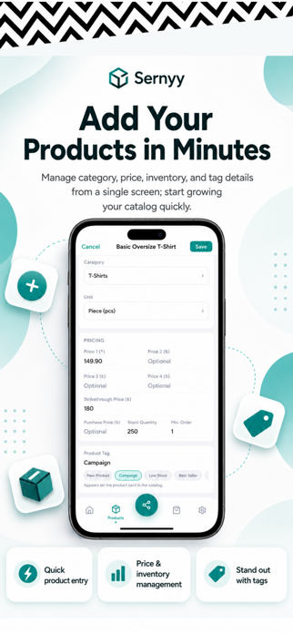 Sernyy – Catalog & Orders Screenshot 2 of 6