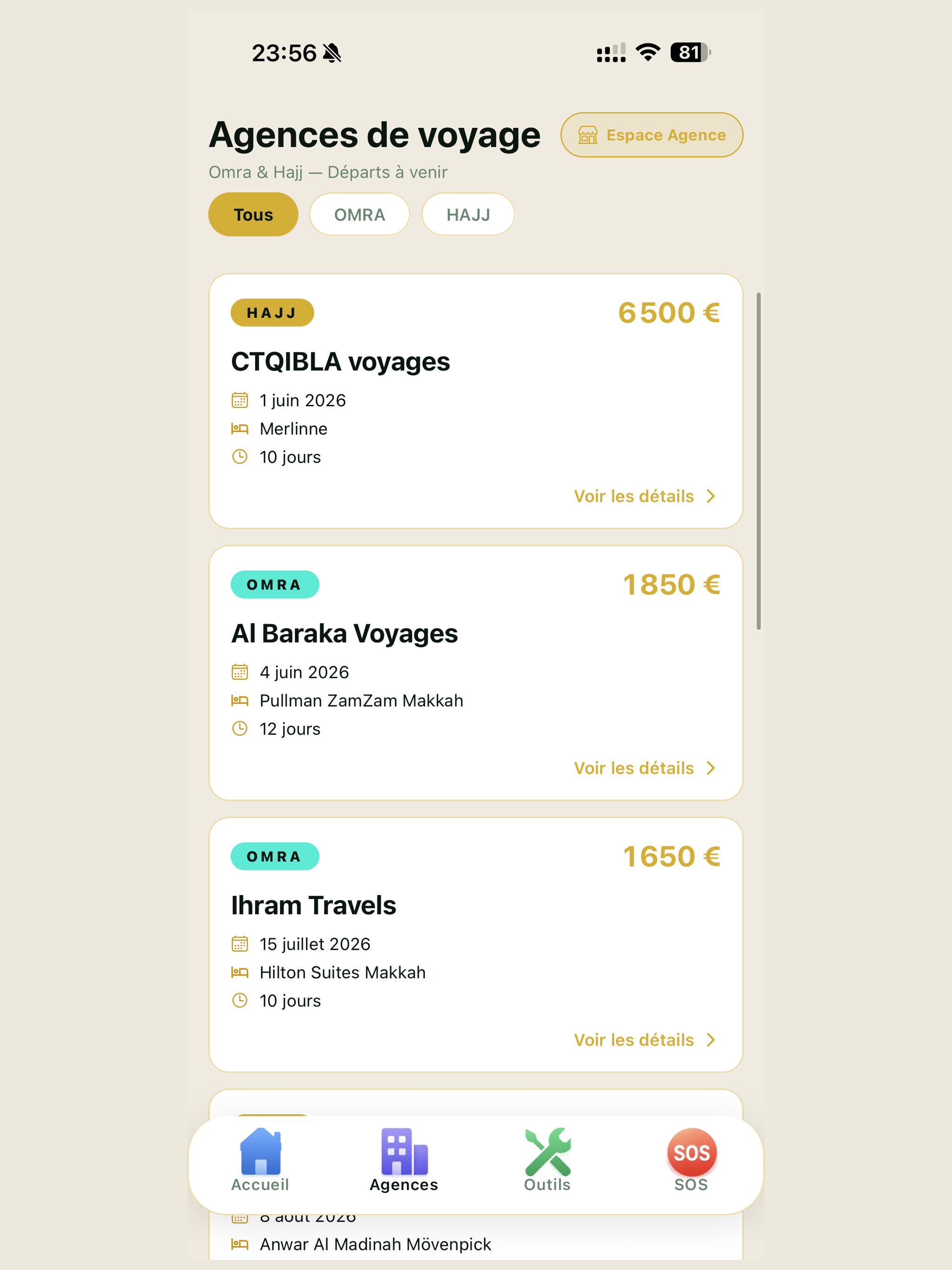 Ctqibla Hajj & Omra Qibla screenshot 12