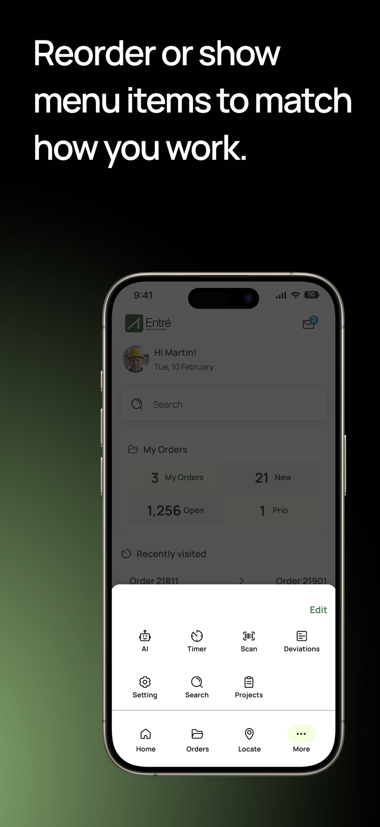Entre Mobile screenshot 5