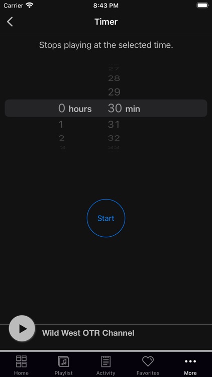 Wild West OTR Channel