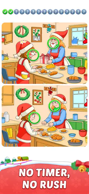 Christmas Find Differences screenshot 4