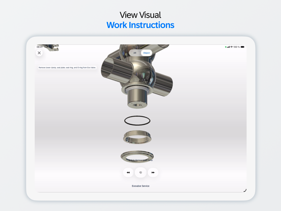 SAP Product Model Viewer iPad screenshot 2 - Business app
