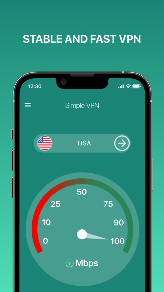 #1. Simple VPN Pro - Fast VPN (iOS) 由: APPLOUN SOFT YAZILIM ITHALAT VE IHRACAT TICARET LIMITED SIRKETI