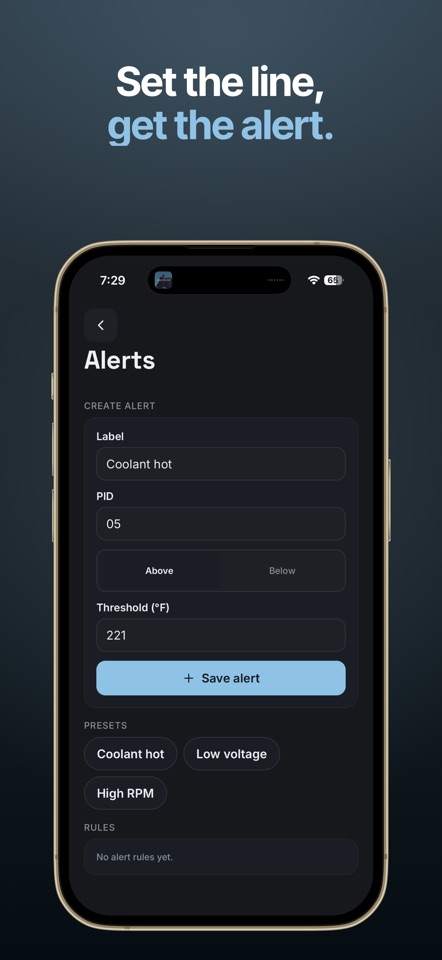 Axlyne: AI OBD2 Car Scanner screenshot 3