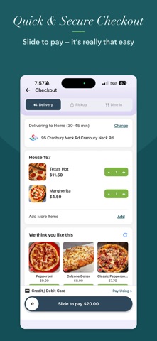 Bestaurant-Find a Restaurant iPhone screenshot
