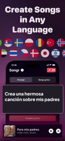 AI Music Song Generator: Songr screenshot