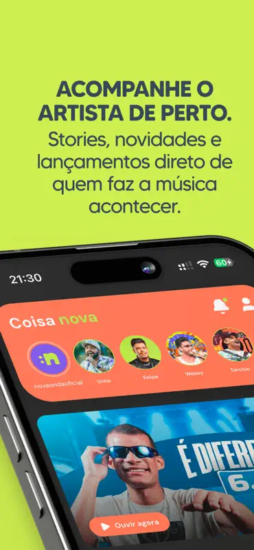 Nova Onda: Ouça Livre screenshot 4 of 7