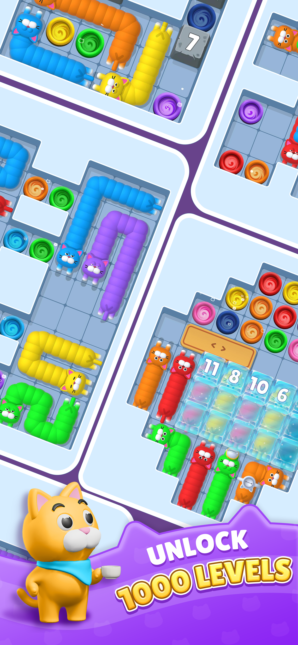 Playful Kitty: Unblock Puzzle screenshot 5