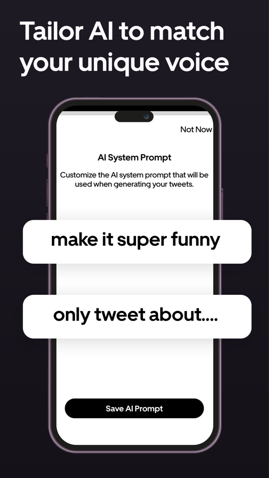 #3. XBoost AI – Tweet Generator (iOS) 由: AutoTasker