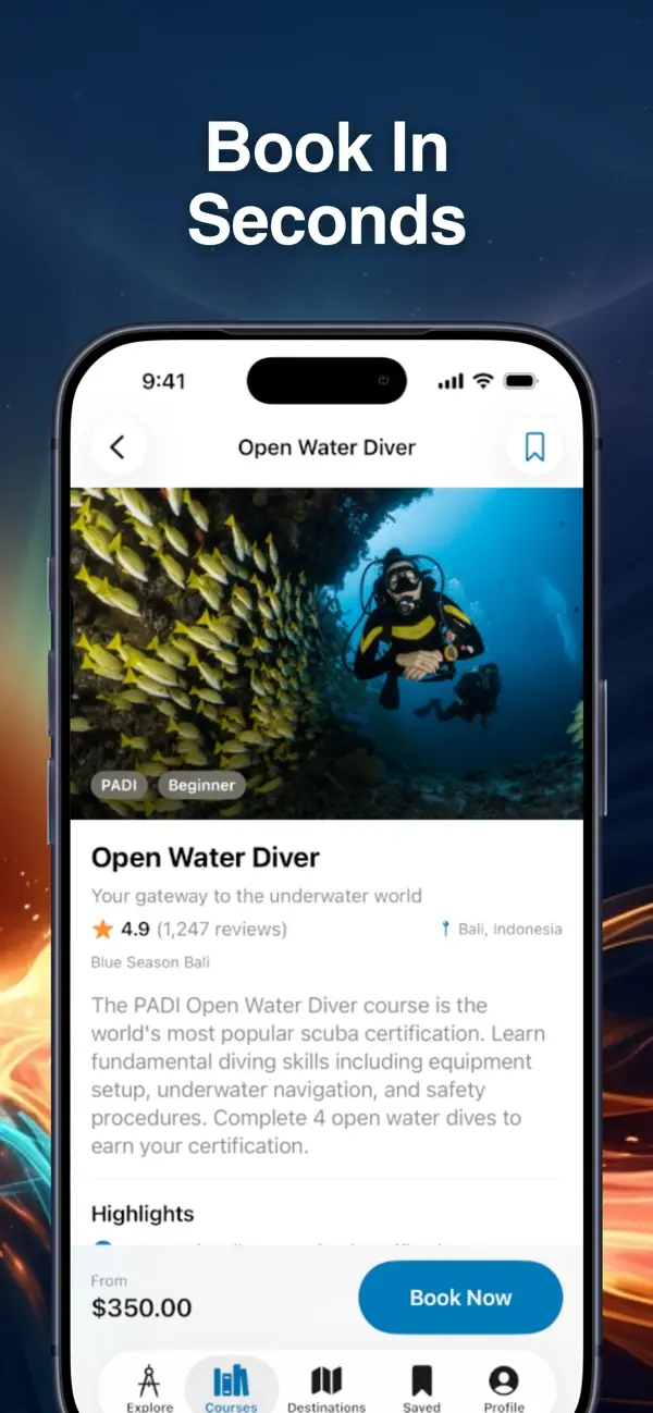 Screenshot #3 pour Be Underwater
