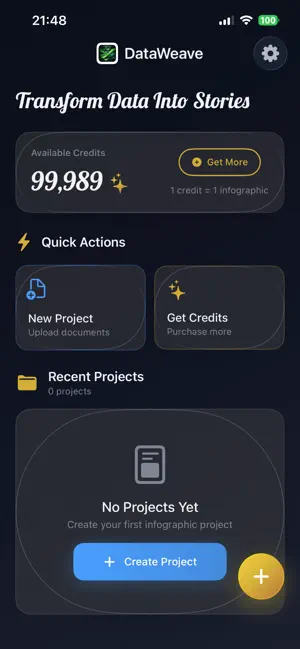 DataWeave screenshot 1