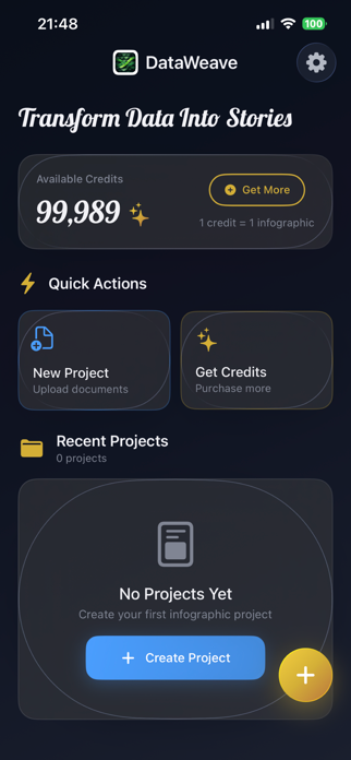 DataWeave Screenshot 1 of 10