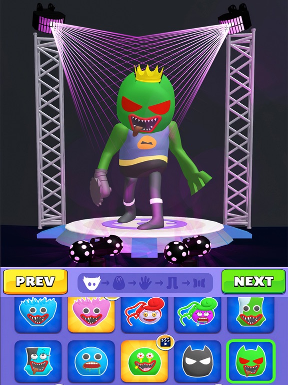 Monster Makeover Mix ASMR