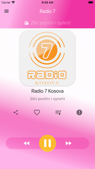 Radio 7 Albania Screenshot