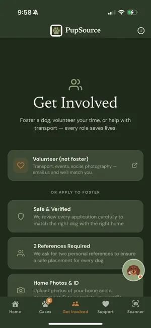 PupSource screenshot 4