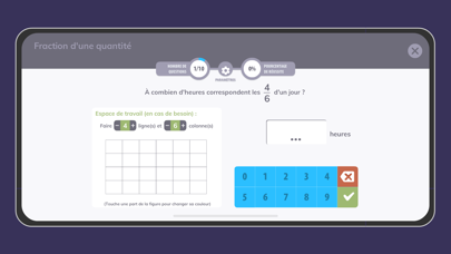 Fractions Express Screenshot