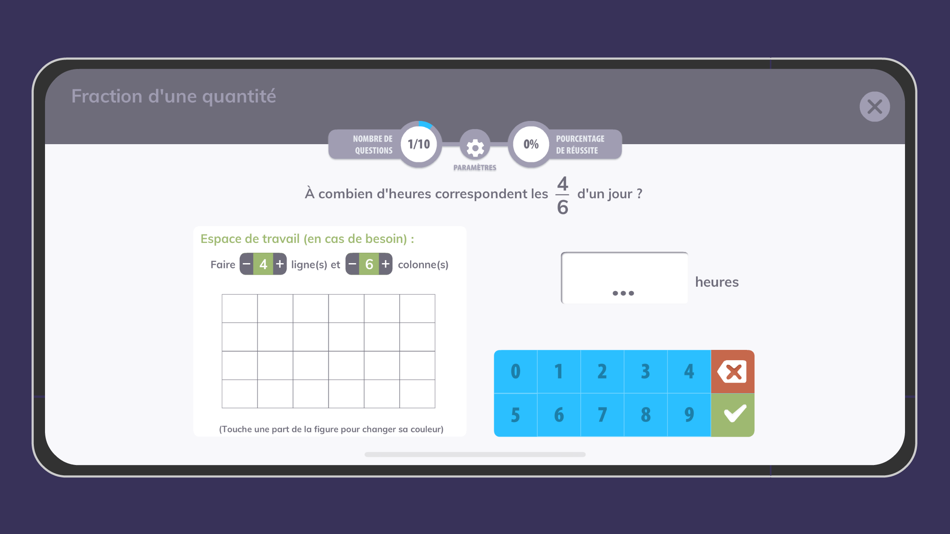 #6. Fractions Express (iOS) 由: Christophe Auclair