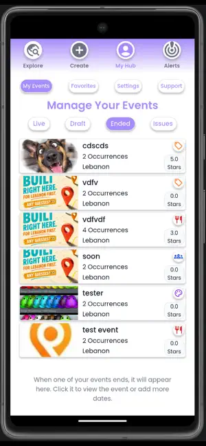 Knowsy Events screenshot 3