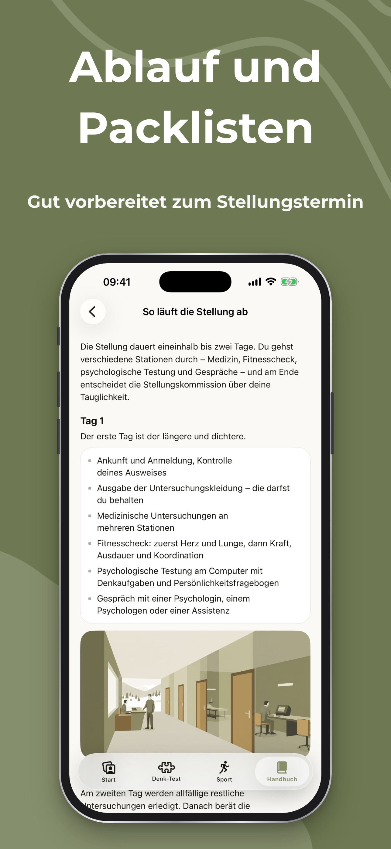 Screenshot 6 of Stellung: Eignungstest & Sport