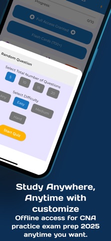 CNA Practice Test & Prep 2025 screenshot
