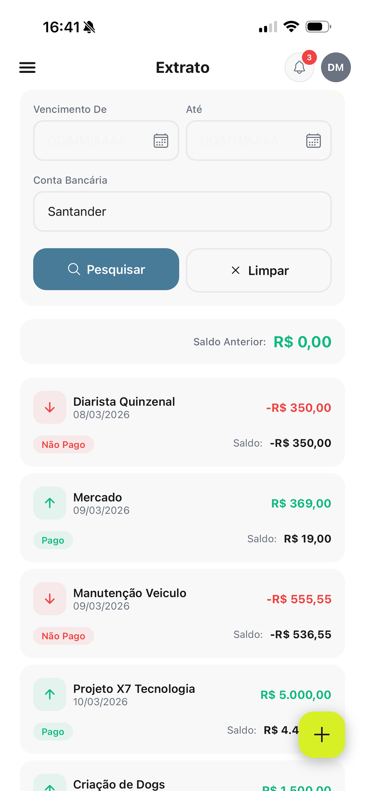 Financeiro Plus