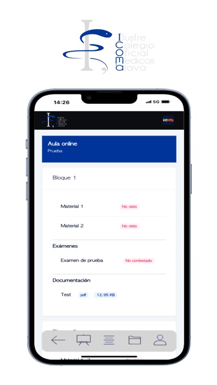 Colegio de médicos de Álava screenshot-6