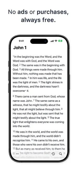 Bible - Simply Scripture screenshot 2