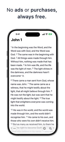 Bible - Simply Scripture Screenshot 2 of 9