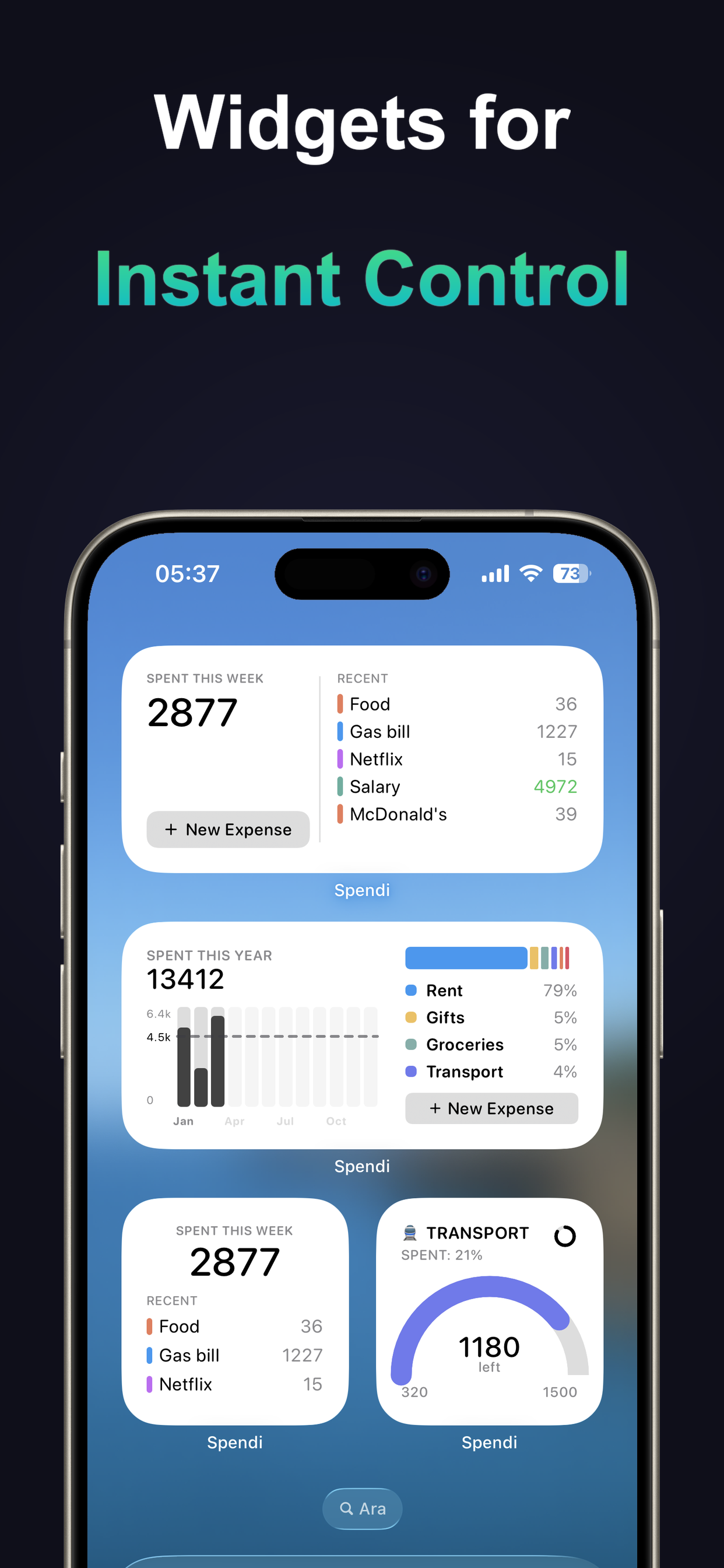 Spendi: Expense Tracker screenshot 6