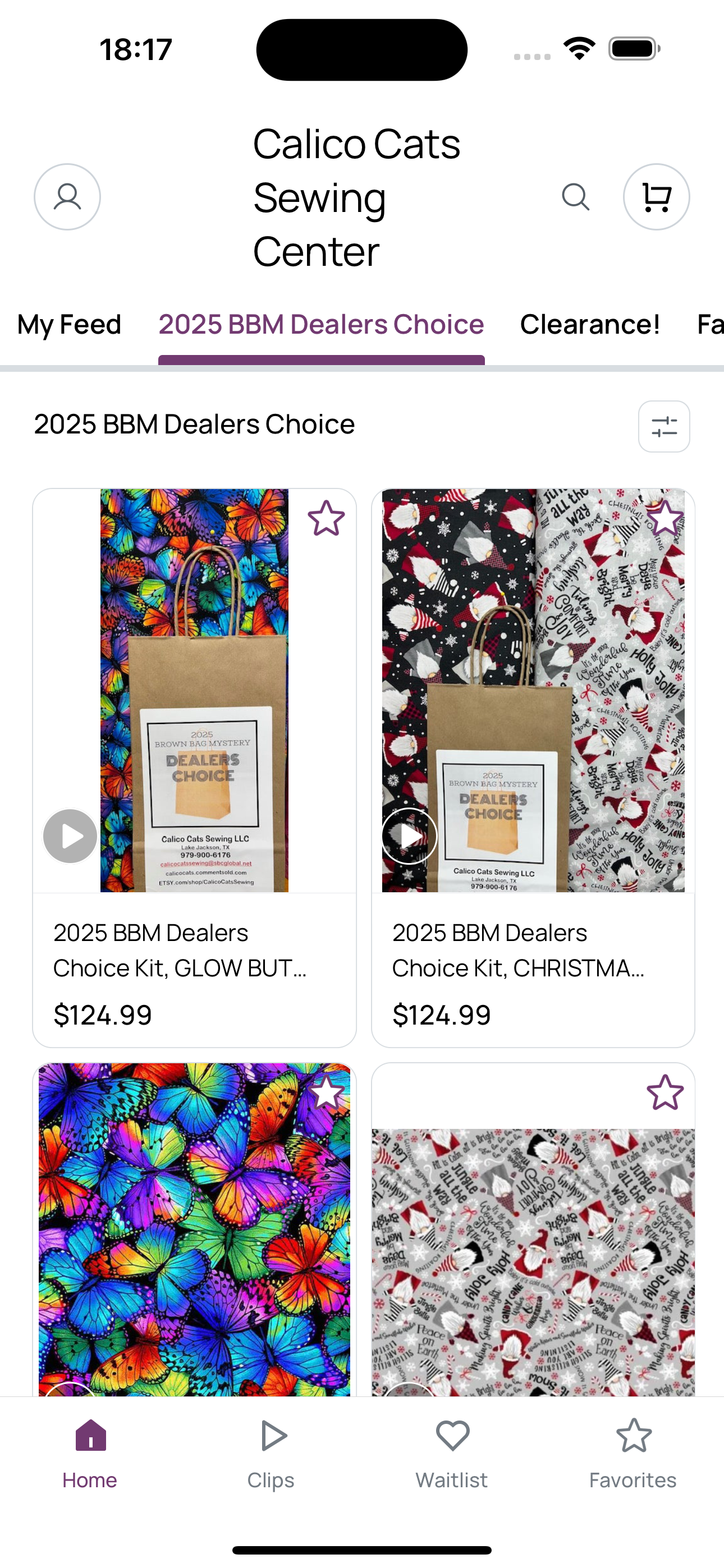 Calico Cats Sewing Center