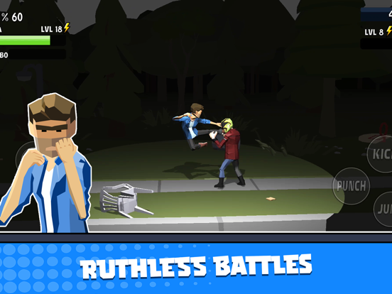 City Fighter vs Street Gang iPad app afbeelding 6