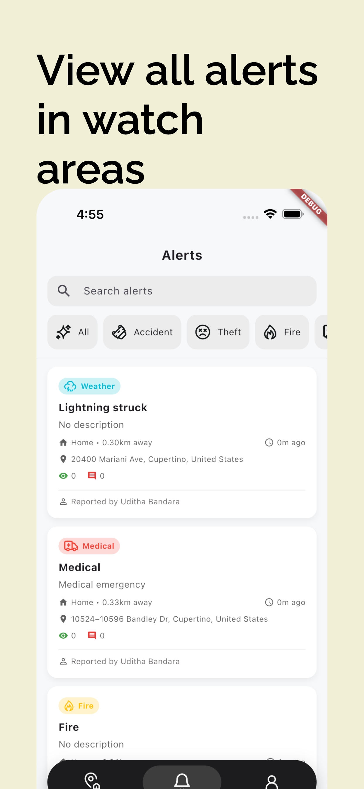 BlockWatch - Awareness Matters