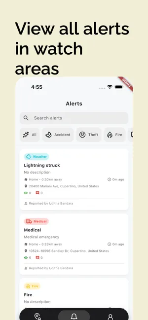BlockWatch - Awareness Matters screenshot 4