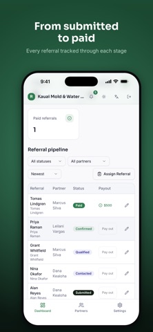 Pro Flow Referrals Screenshot 2 of 5