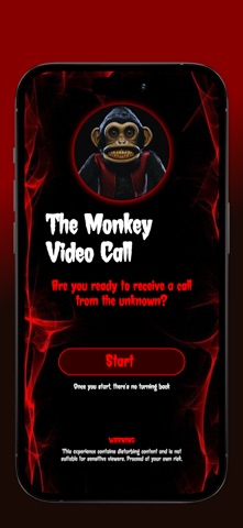 The Monkey Video Call Screenshot 1 of 7
