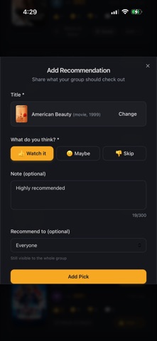 WhatsGood: Private Network Screenshot 4 of 7