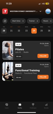 The Y NSW iPhone screenshot