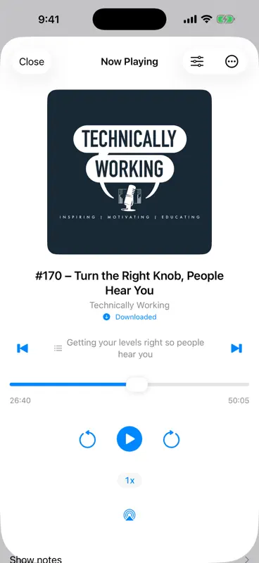 Earshot Podcasts screenshot 2 of 10