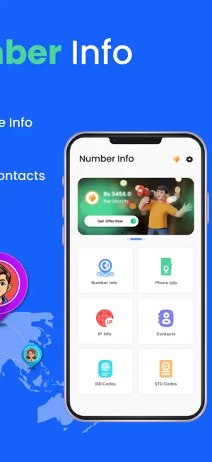 Phone Number Lookup & info screenshot 2