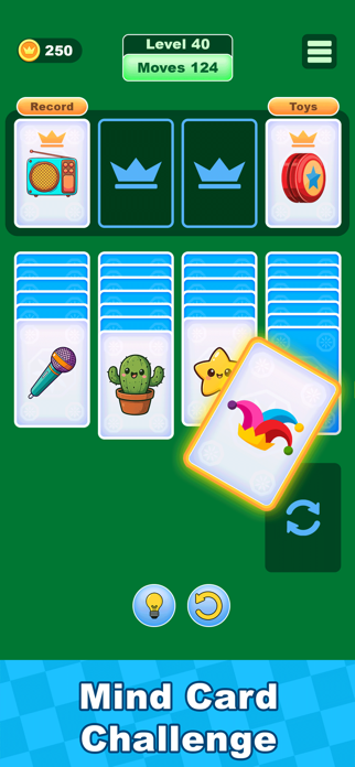 Word Solitaire Card Puzzles Screenshot 2 of 4