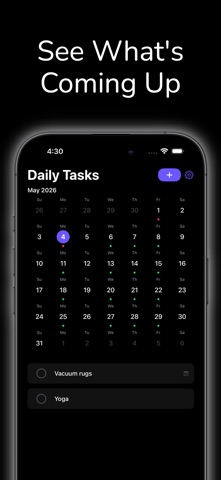 Daily Tasks: Simple & Minimal screenshot