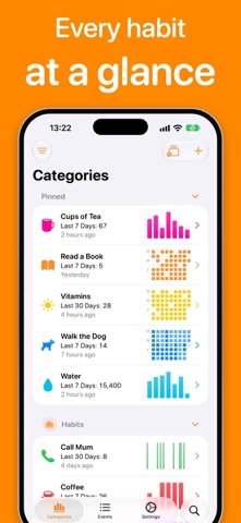Chronicling: Life Tracker Screenshot 1 of 7