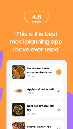 Samsung Food: Meal Planner screenshot 3