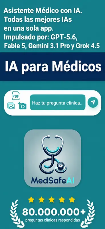 MedSafeAI: Asistente Médico IA screenshot 1 of 7