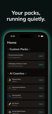 Continuous – Just Be screenshot