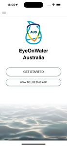 EyeOnWater - Australia screenshot #1 for iPhone
