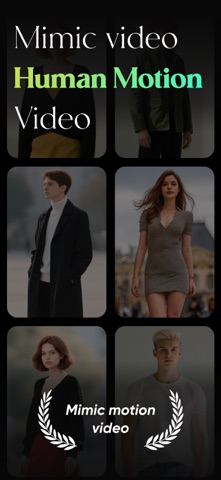 MimicMotion Human Motion Video screenshot