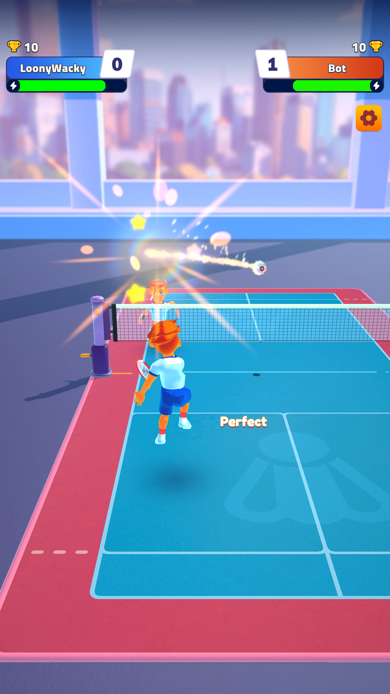 SMASH - Badminton 3D Game screenshot 1