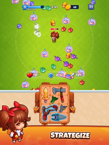 Brawl Bag - Merge & Fight iPad screenshot